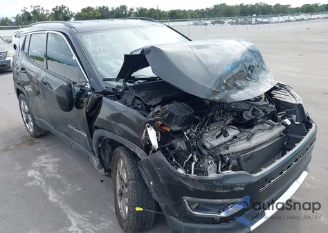 2020 Jeep Compass Limited 4X4 from USA, damaged, VIN 3C4NJDCB4LT233250